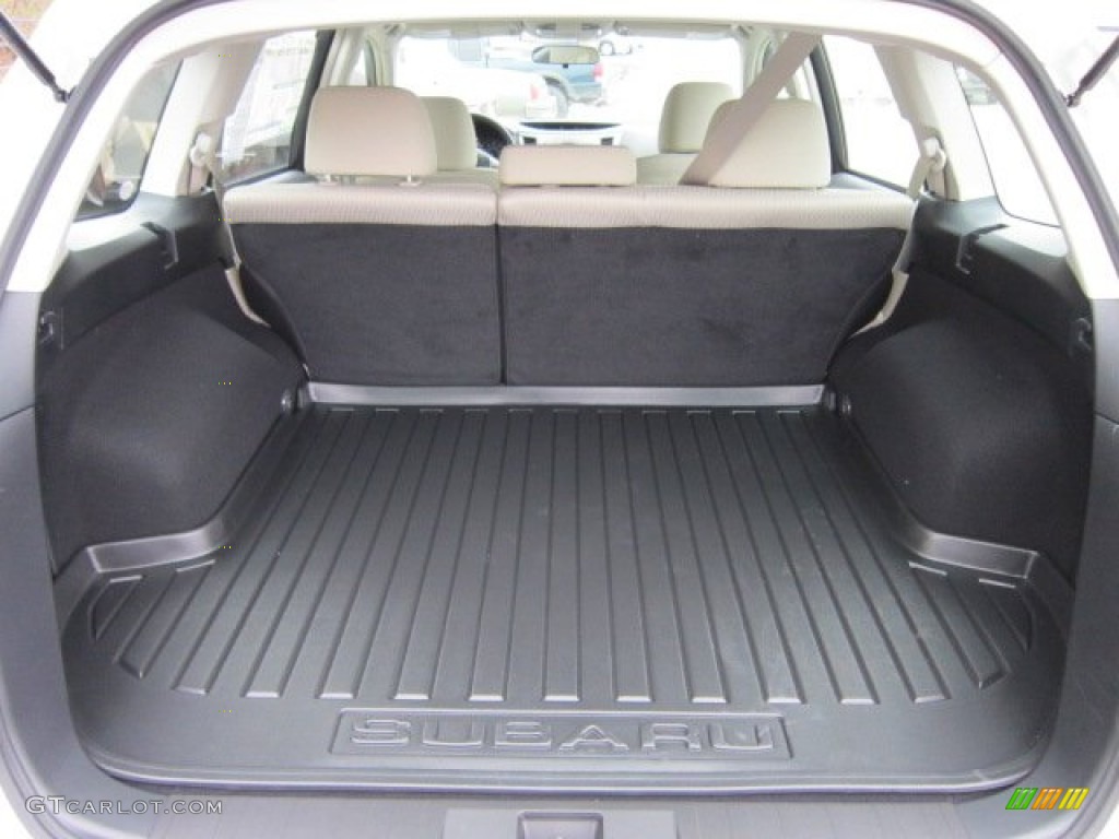 2012 Subaru Outback 2.5i Trunk Photo #55818092