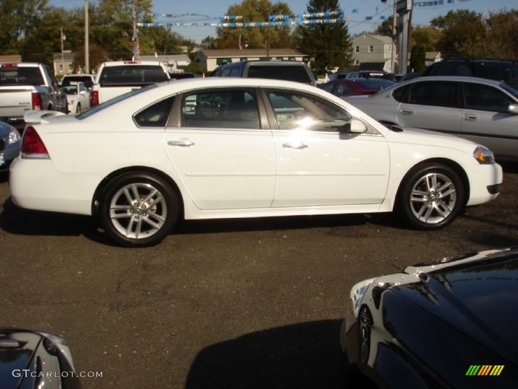 2011 Impala LTZ - Summit White / Gray photo #7
