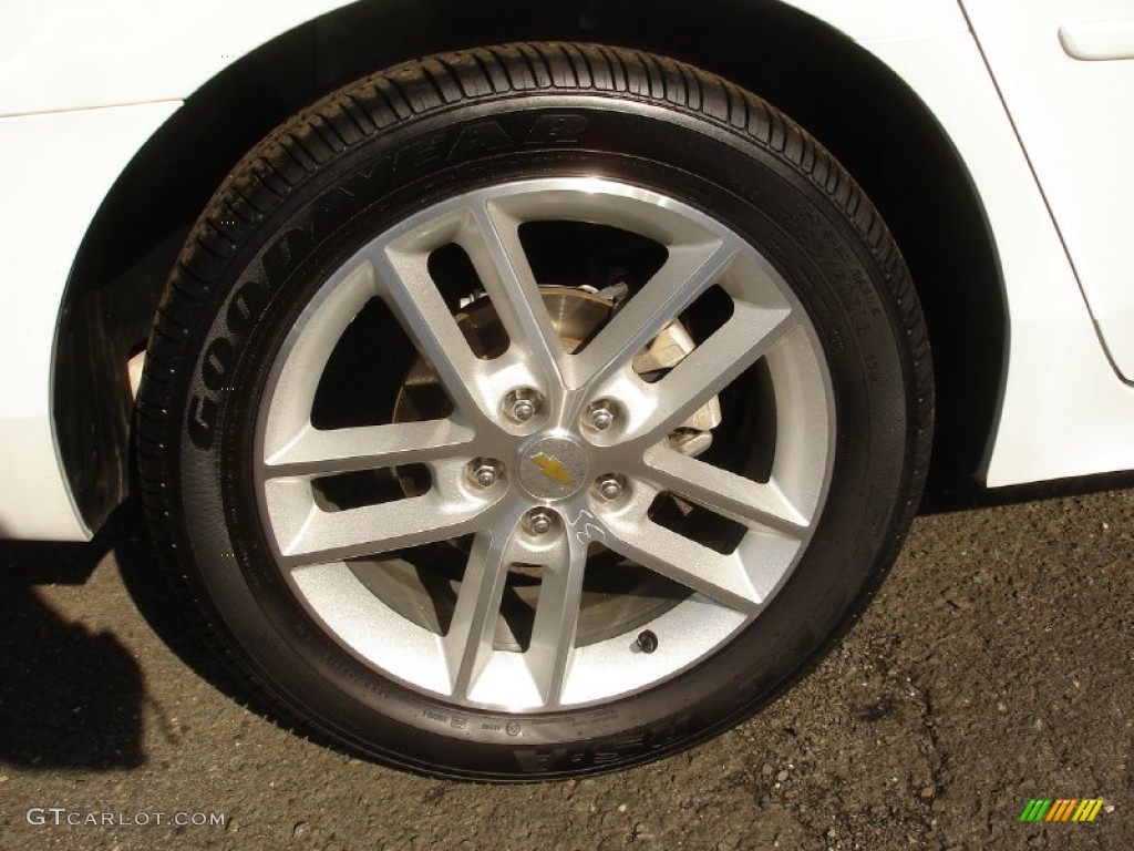 2011 Impala LTZ - Summit White / Gray photo #8