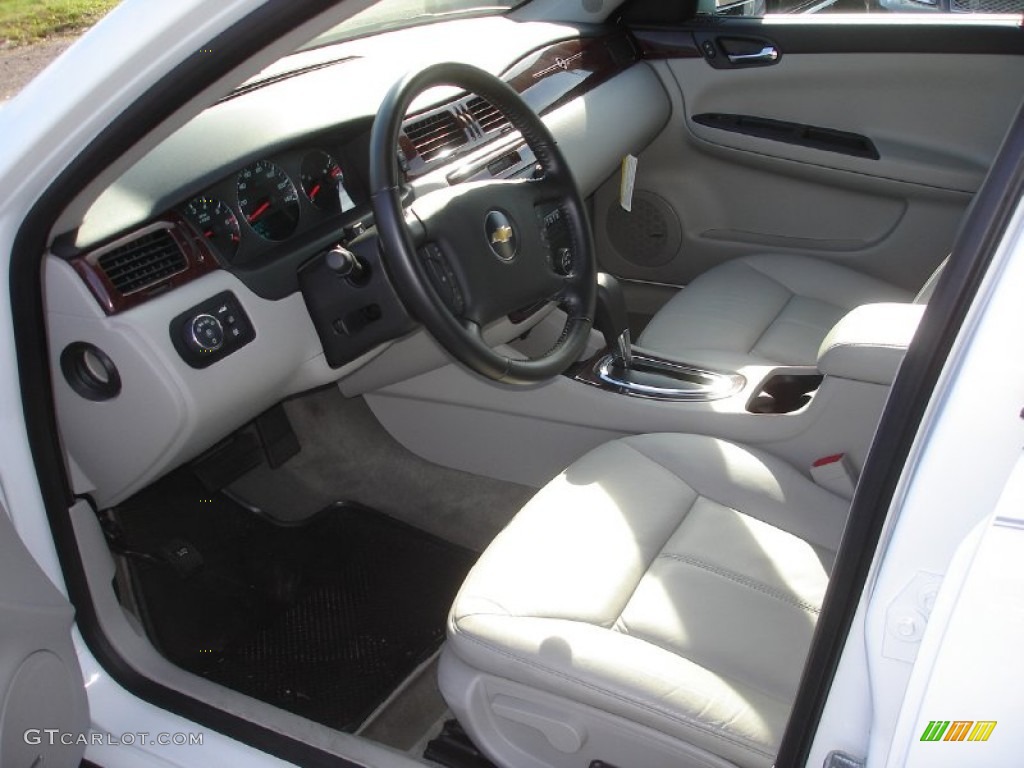 2011 Impala LTZ - Summit White / Gray photo #10