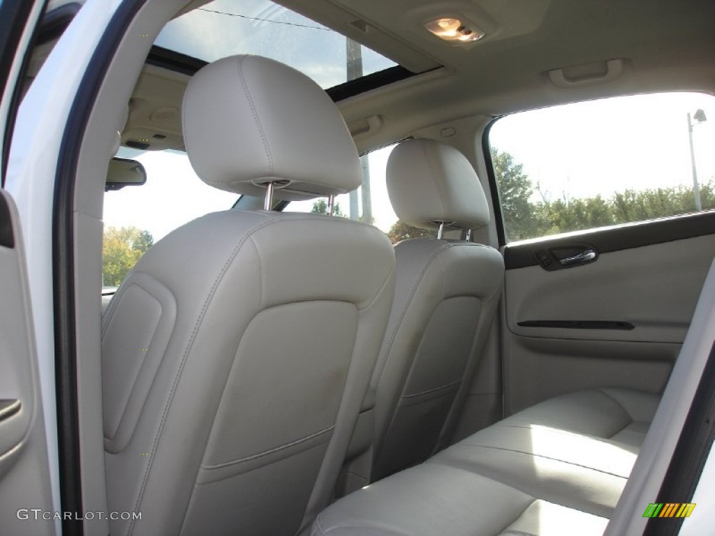 2011 Impala LTZ - Summit White / Gray photo #11