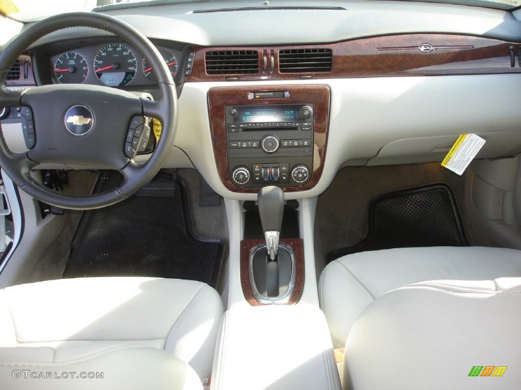 2011 Impala LTZ - Summit White / Gray photo #12