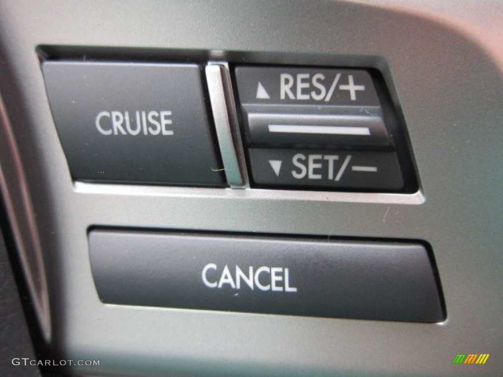 2012 Subaru Outback 2.5i Controls Photo #55818145