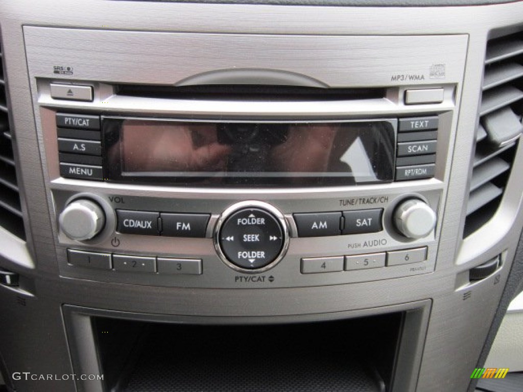 2012 Subaru Outback 2.5i Audio System Photo #55818158