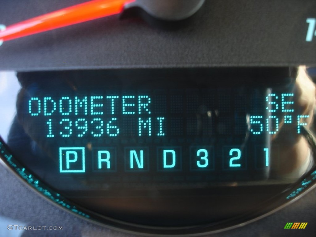2011 Impala LTZ - Summit White / Gray photo #14