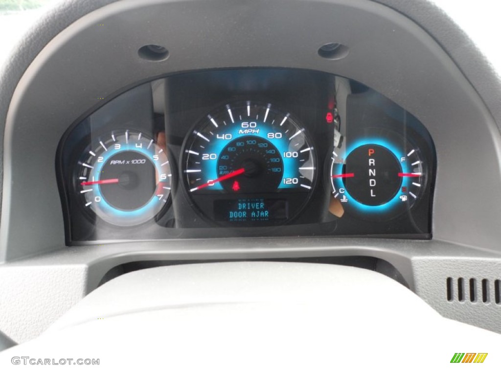 2012 Fusion SE - Ingot Silver Metallic / Medium Light Stone photo #34