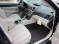 Warm Ivory 2012 Subaru Outback 2.5i Premium Interior Color