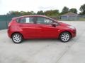 Red Candy Metallic 2012 Ford Fiesta SE Hatchback Exterior