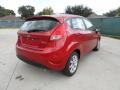 Red Candy Metallic 2012 Ford Fiesta SE Hatchback Exterior