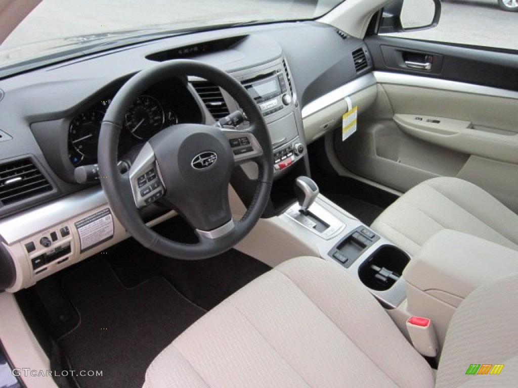 2012 Subaru Outback 2.5i Premium interior Photo #55818299