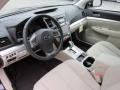 Warm Ivory Interior Photo for 2012 Subaru Outback #55818299