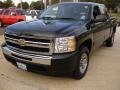 2009 Black Chevrolet Silverado 1500 LT Crew Cab 4x4  photo #1