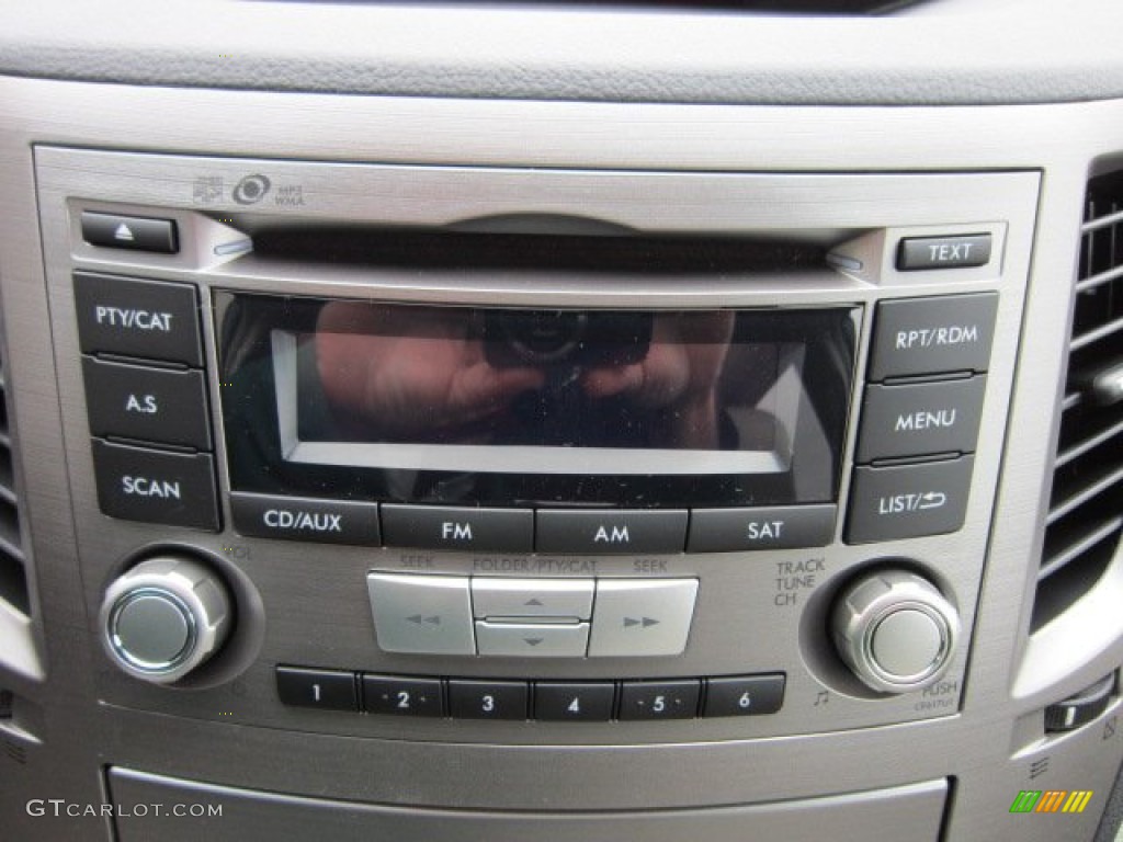 2012 Subaru Outback 2.5i Premium Audio System Photo #55818332