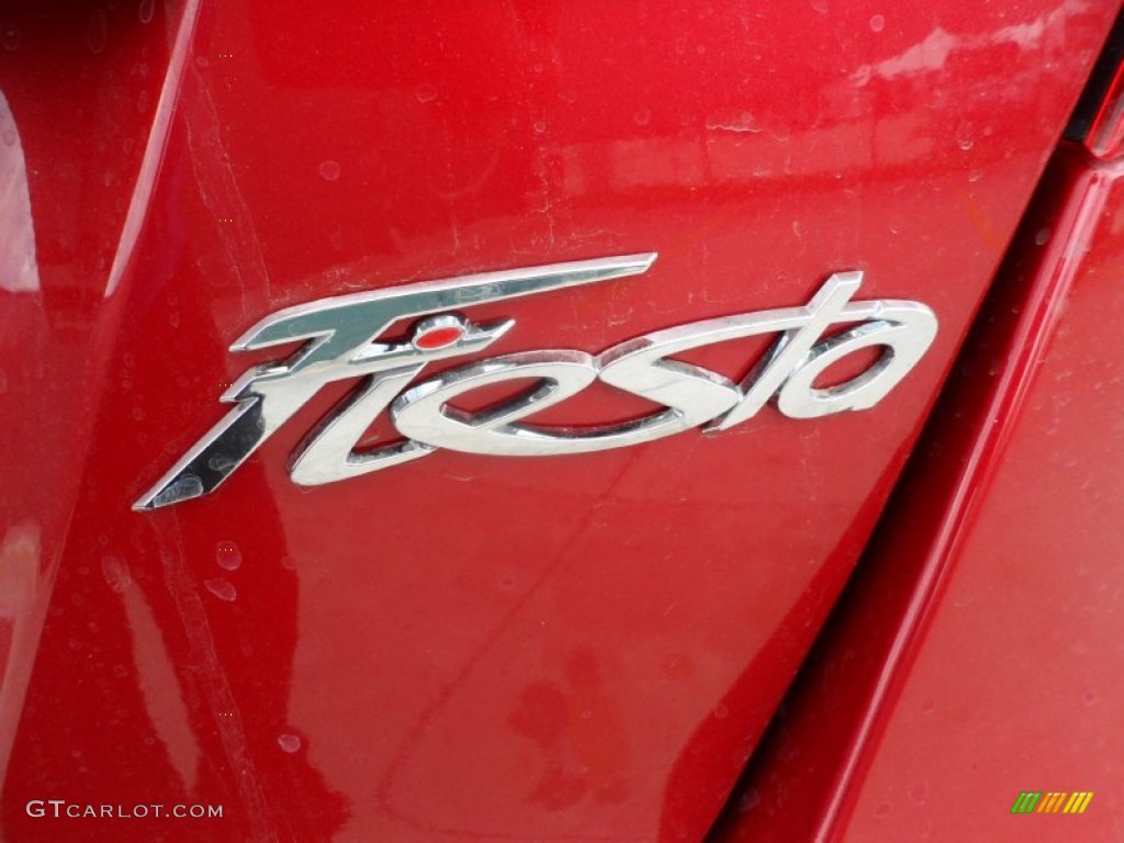 2012 Ford Fiesta SE Hatchback Marks and Logos Photo #55818383