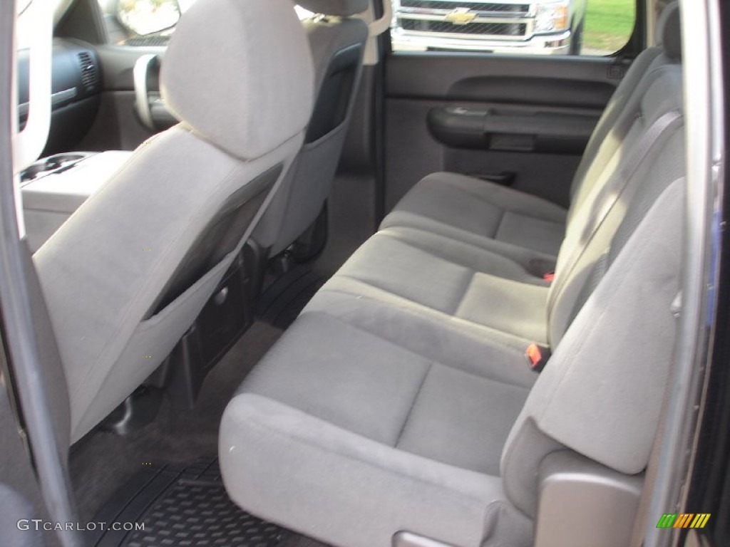 2009 Silverado 1500 LT Crew Cab 4x4 - Black / Ebony photo #11