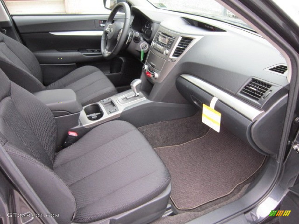 2012 Subaru Outback 2.5i Premium interior Photo #55818420