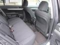 Off Black 2012 Subaru Outback 2.5i Premium Interior Color