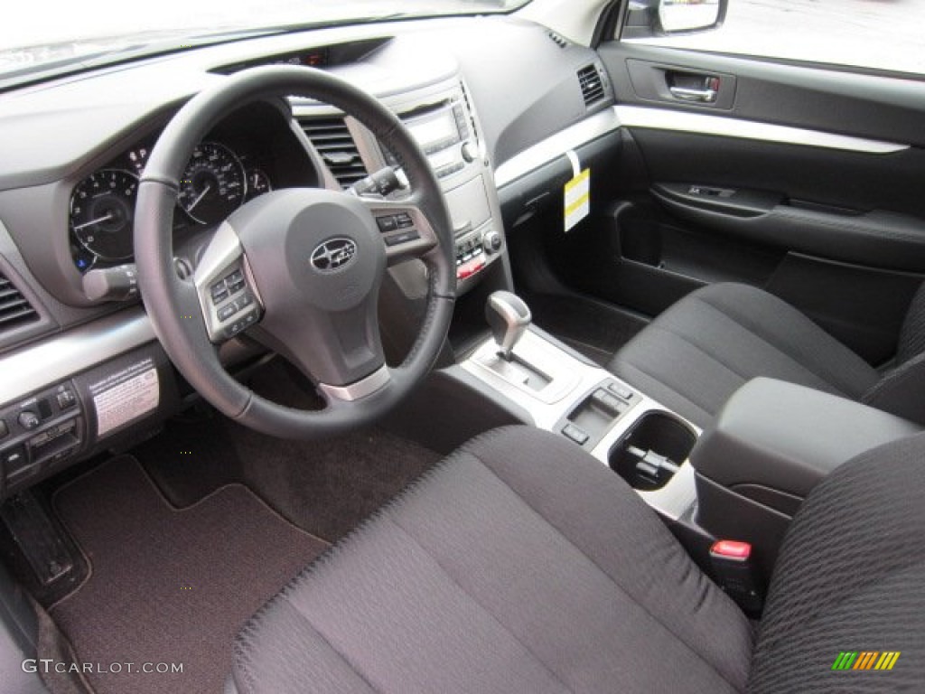 2012 Subaru Outback 2.5i Premium interior Photo #55818470
