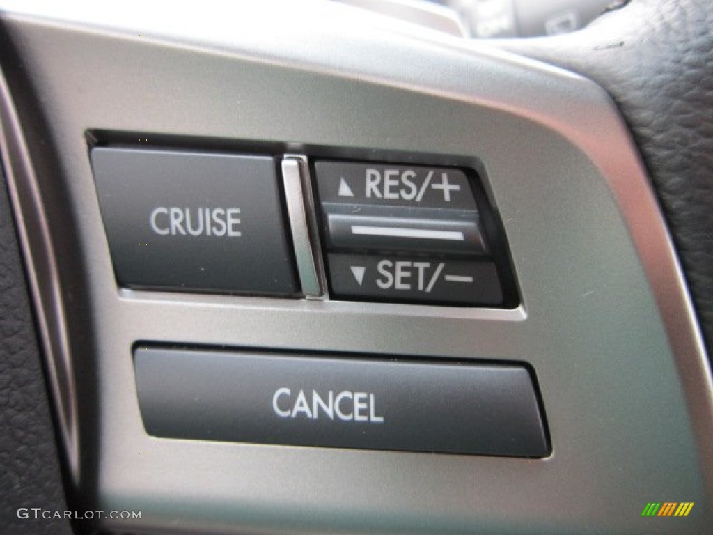2012 Subaru Outback 2.5i Premium Controls Photos