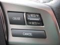 2012 Subaru Outback 2.5i Premium Controls