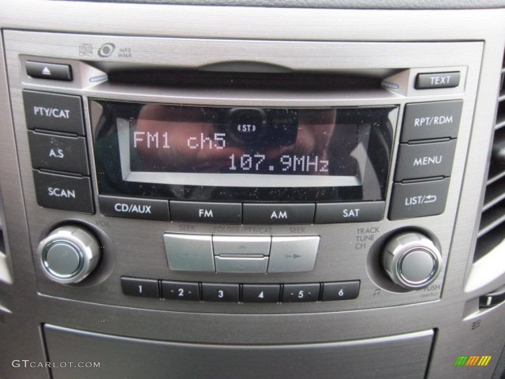 2012 Subaru Outback 2.5i Premium Audio System Photo #55818506