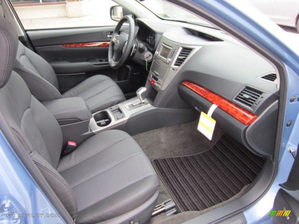 Off Black Interior 2012 Subaru Legacy 2.5i Limited Photo #55818596