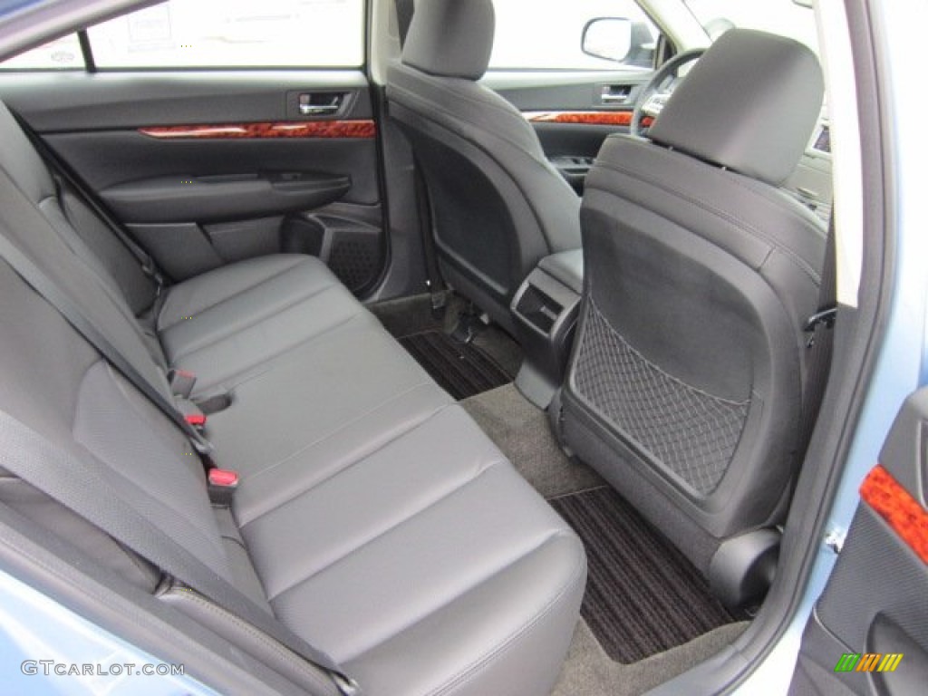 Off Black Interior 2012 Subaru Legacy 2.5i Limited Photo #55818620