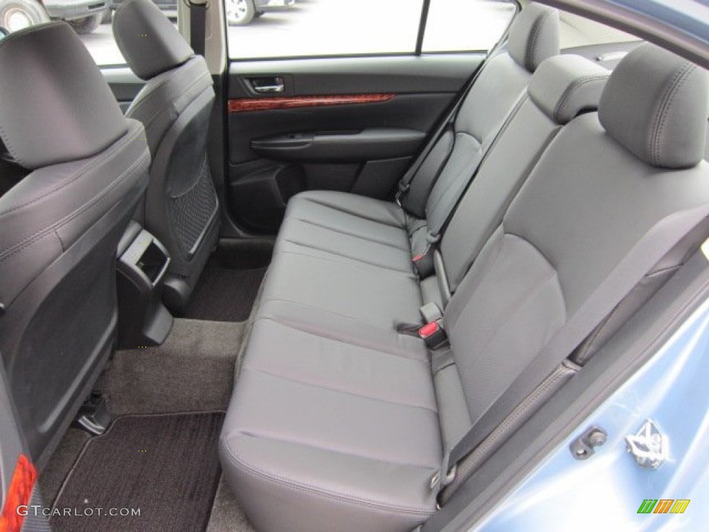 Off Black Interior 2012 Subaru Legacy 2.5i Limited Photo #55818629