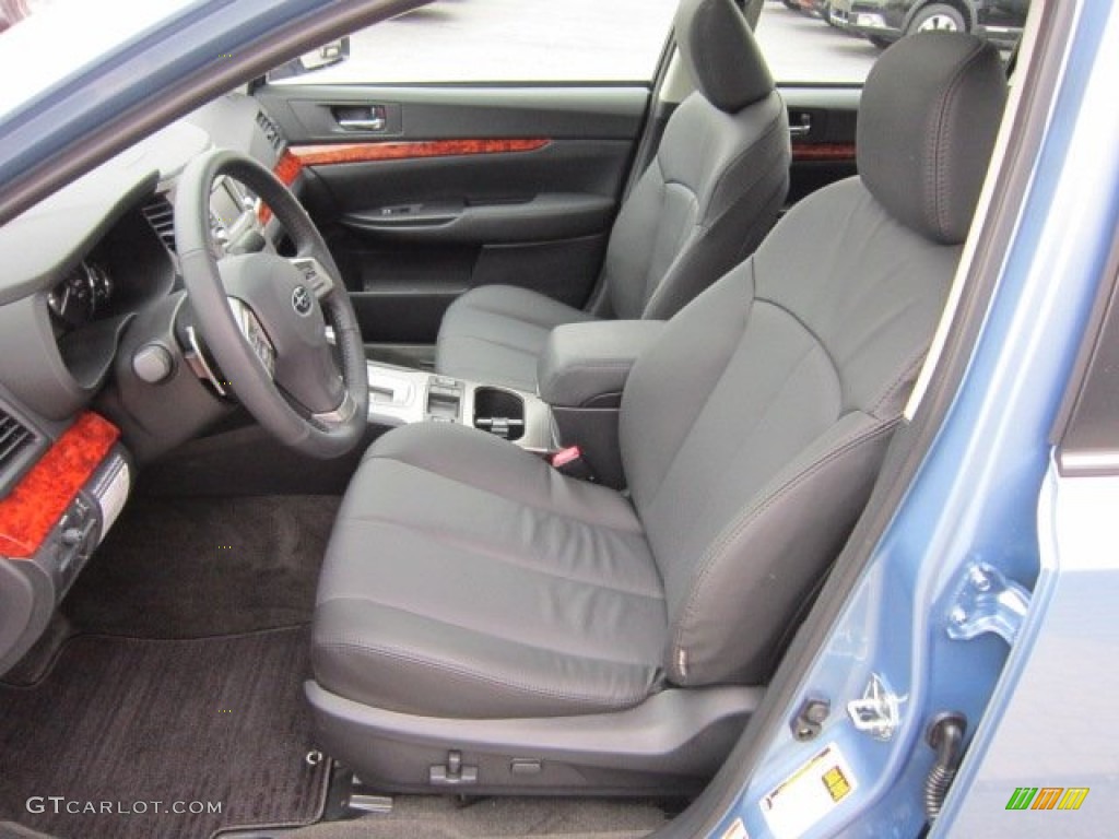 Off Black Interior 2012 Subaru Legacy 2.5i Limited Photo #55818638