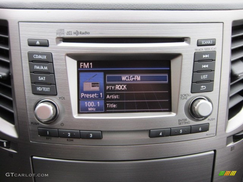 2012 Subaru Legacy 2.5i Limited Controls Photo #55818684