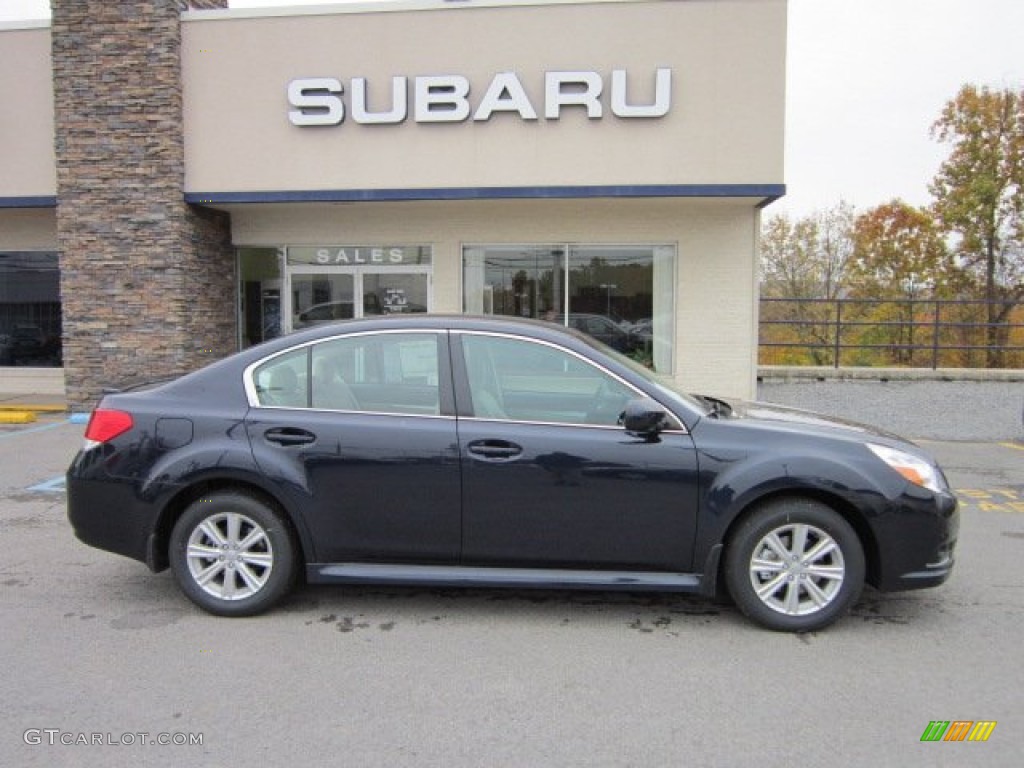 Deep Indigo Pearl 2012 Subaru Legacy 2.5i Premium Exterior Photo #55818764