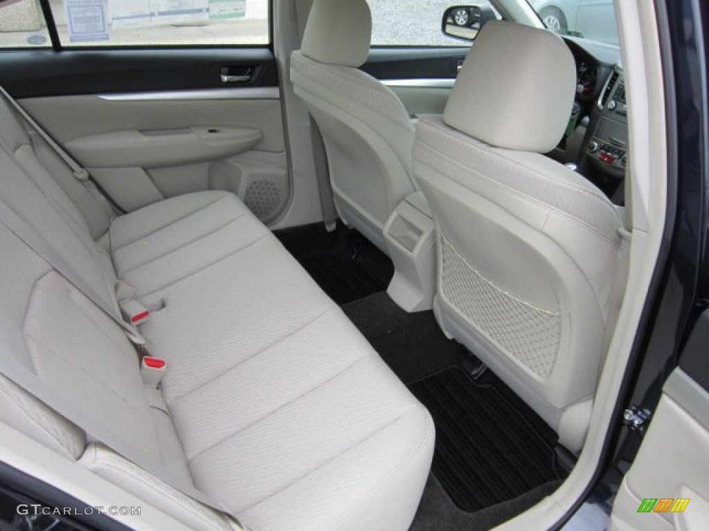 Warm Ivory Interior 2012 Subaru Legacy 2.5i Premium Photo #55818809