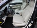 Warm Ivory 2012 Subaru Legacy 2.5i Premium Interior Color