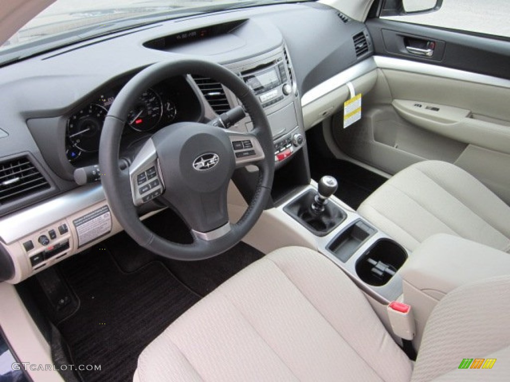 2012 Subaru Legacy 2.5i Premium interior Photo #55818836