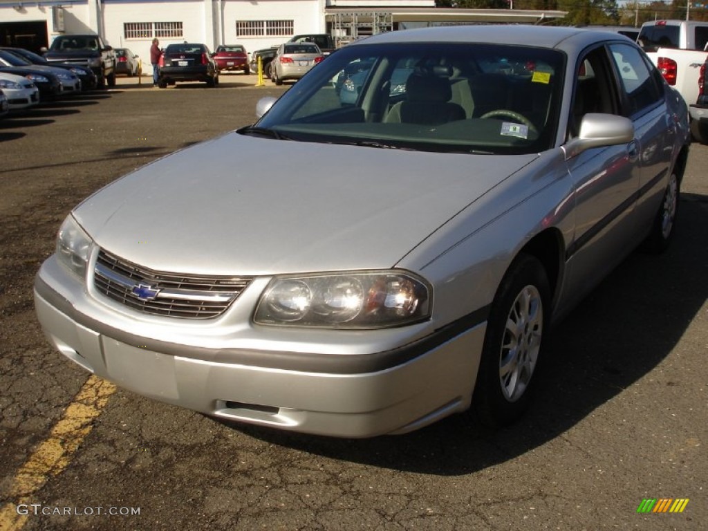 2001 Impala  - Galaxy Silver Metallic / Medium Gray photo #1
