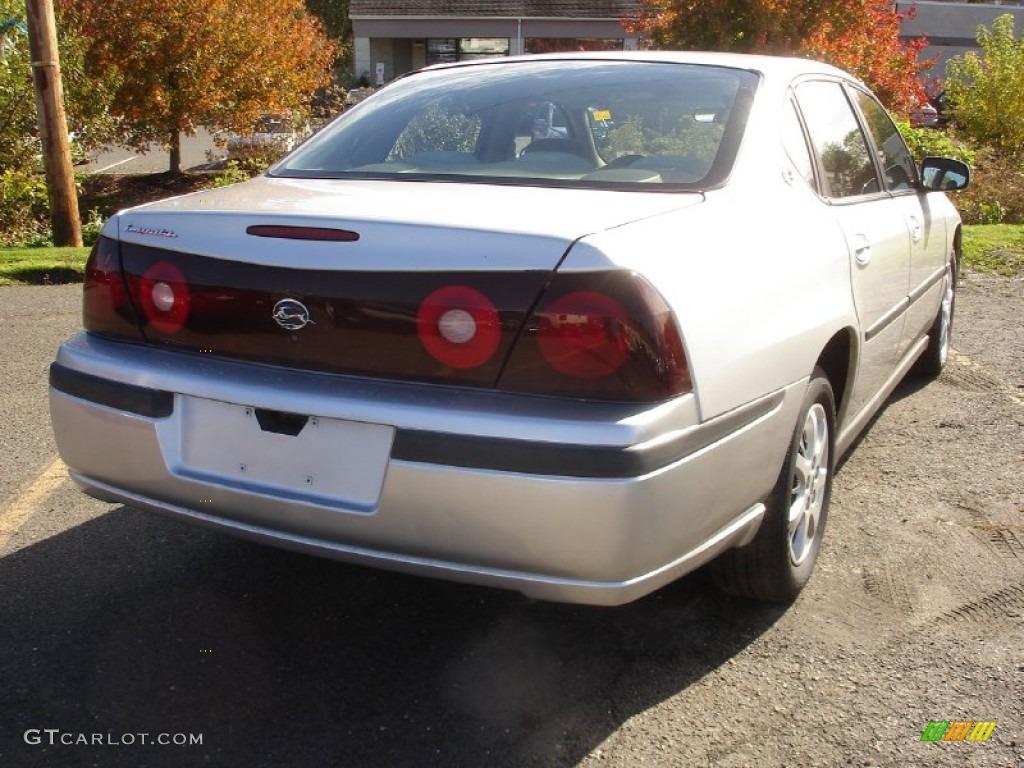 2001 Impala  - Galaxy Silver Metallic / Medium Gray photo #4