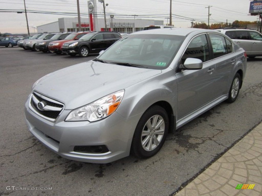 Ice Silver Metallic 2012 Subaru Legacy 2.5i Premium Exterior Photo #55818926