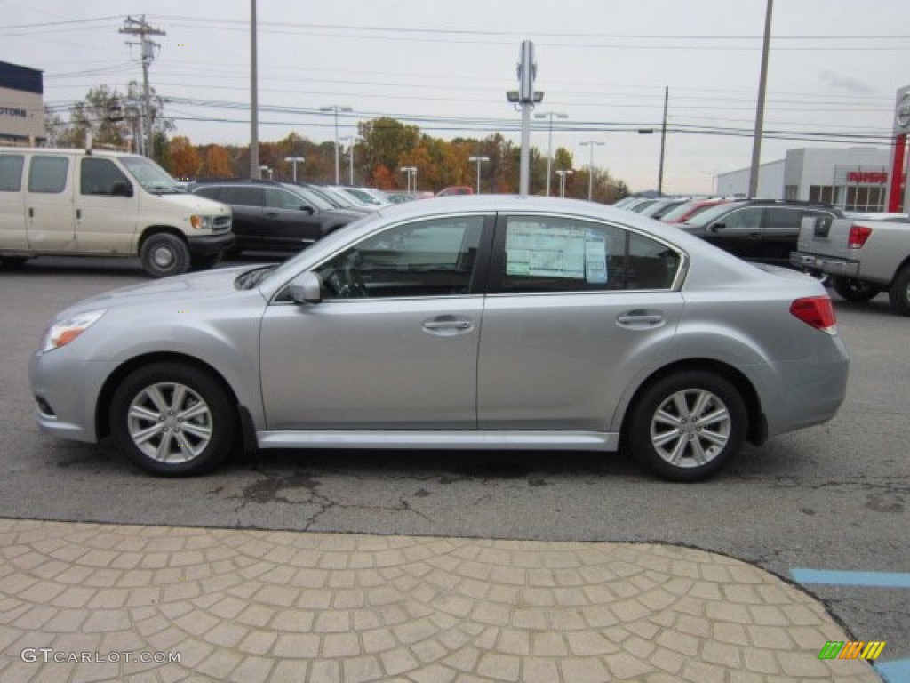 Ice Silver Metallic 2012 Subaru Legacy 2.5i Premium Exterior Photo #55818935
