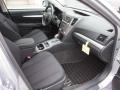 Off Black 2012 Subaru Legacy 2.5i Premium Interior Color