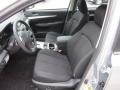 Off Black 2012 Subaru Legacy 2.5i Premium Interior Color