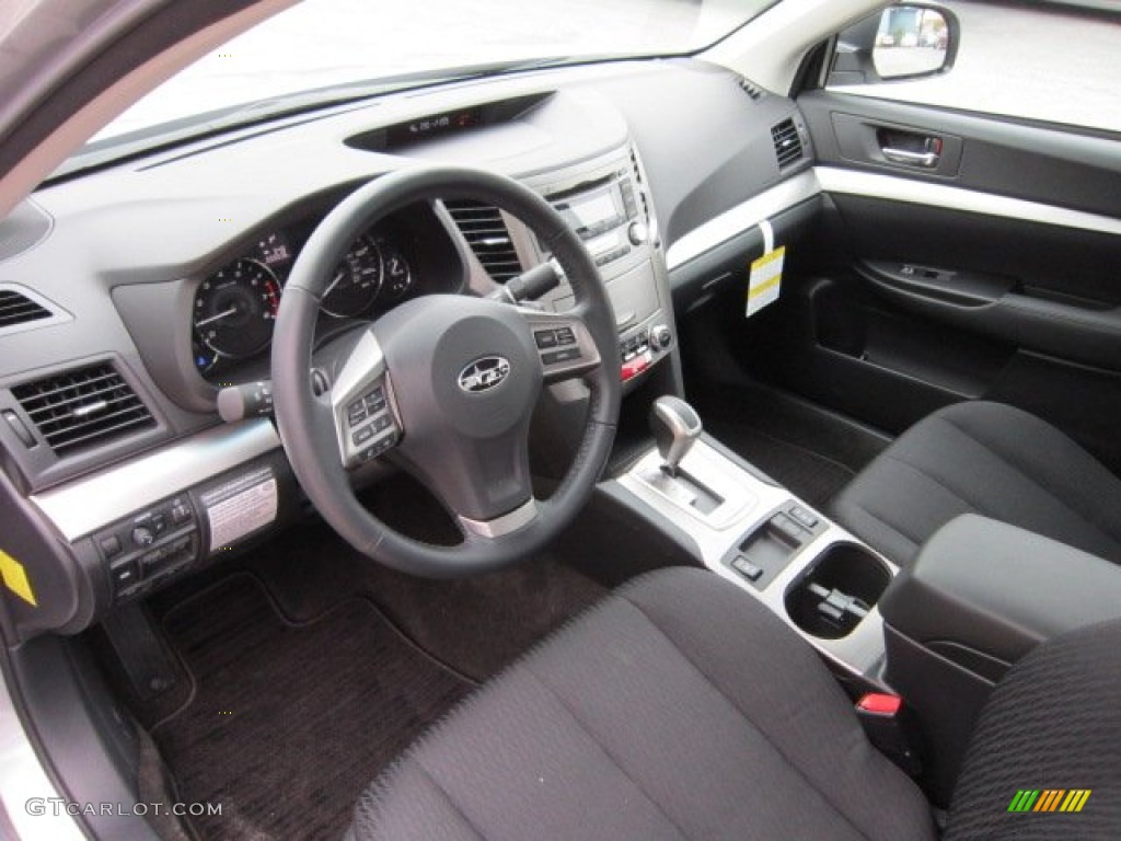 2012 Subaru Legacy 2.5i Premium interior Photo #55819040