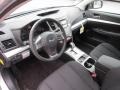 Off Black 2012 Subaru Legacy 2.5i Premium Interior Color