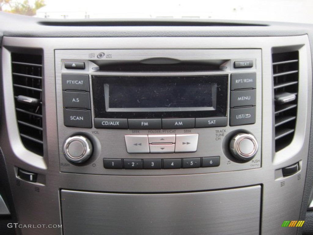 2012 Subaru Legacy 2.5i Premium Audio System Photo #55819076