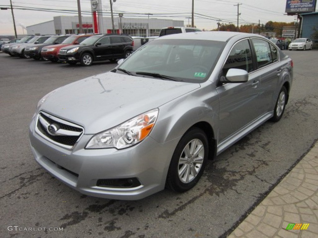 Ice Silver Metallic 2012 Subaru Legacy 2.5i Premium Exterior Photo #55819107