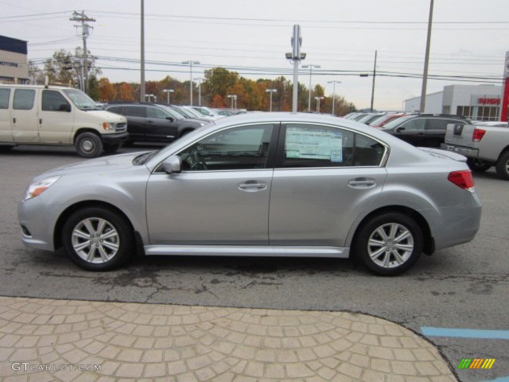Ice Silver Metallic 2012 Subaru Legacy 2.5i Premium Exterior Photo #55819117