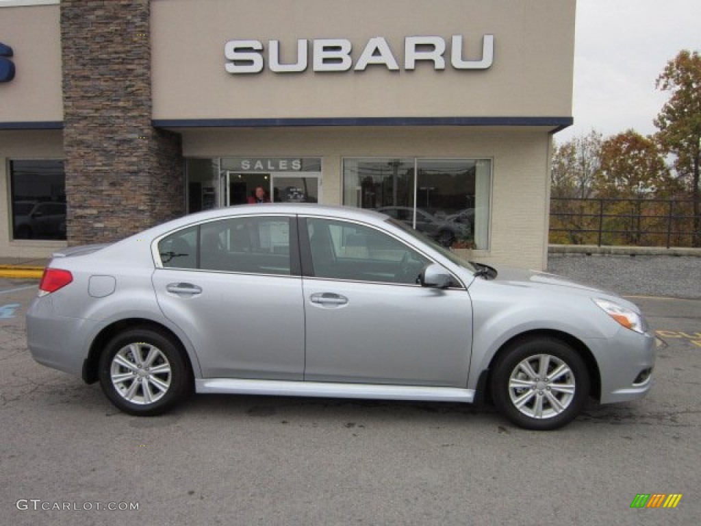 Ice Silver Metallic 2012 Subaru Legacy 2.5i Premium Exterior Photo #55819151