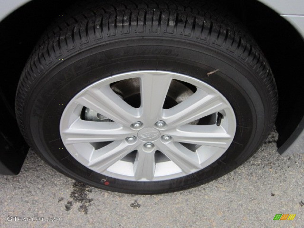 2012 Subaru Legacy 2.5i Premium Wheel Photo #55819160