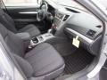 Off Black 2012 Subaru Legacy 2.5i Premium Interior Color