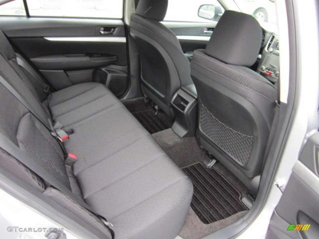 Off Black Interior 2012 Subaru Legacy 2.5i Premium Photo #55819187