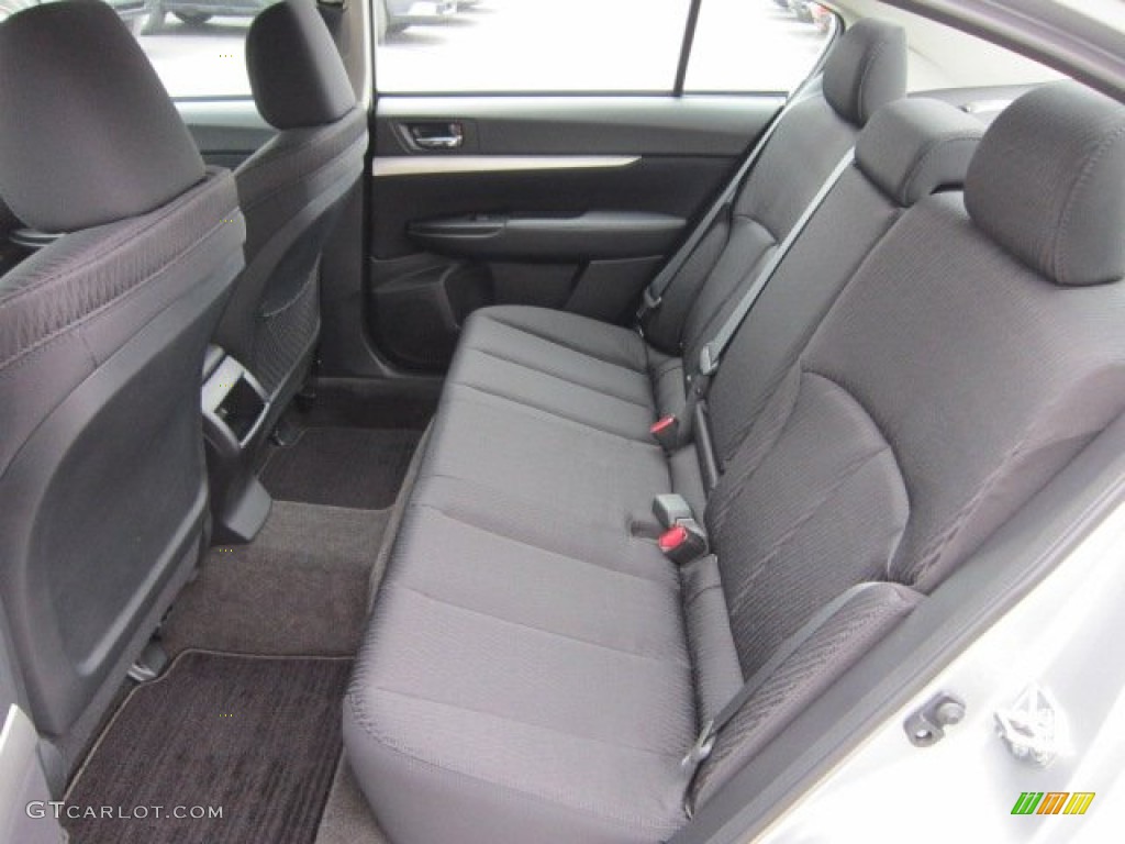2012 Subaru Legacy 2.5i Premium interior Photo #55819196
